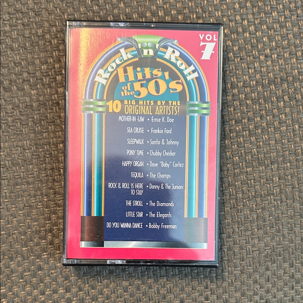 Hits of the 50s Vol. 1 Cassette Tape